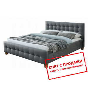 Кровать двуспальная Signal Barcelona Velvet 160х20...